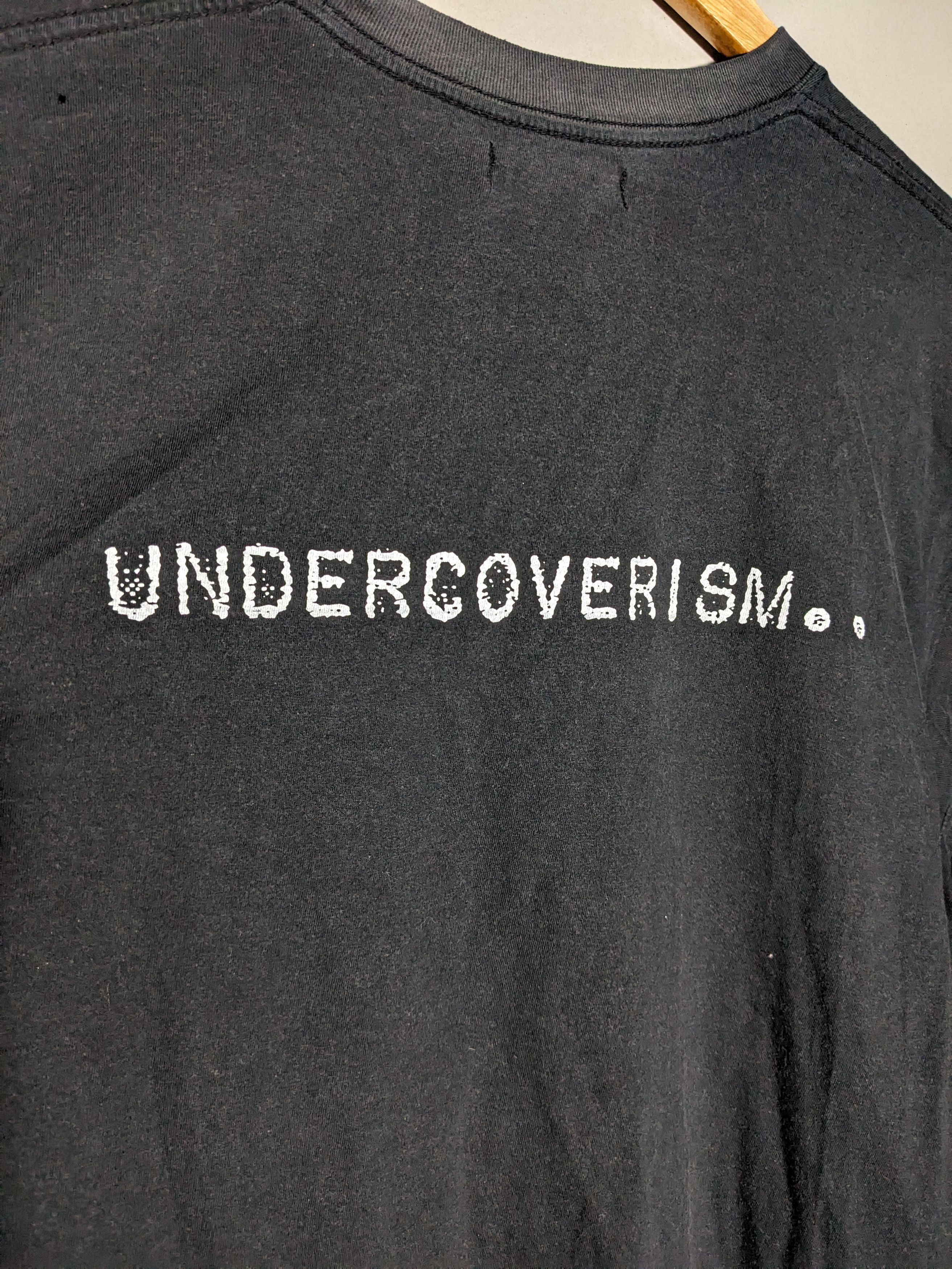 Vintage Rebel God Undercoverism Black Long Sleeve T-Shirt - 4