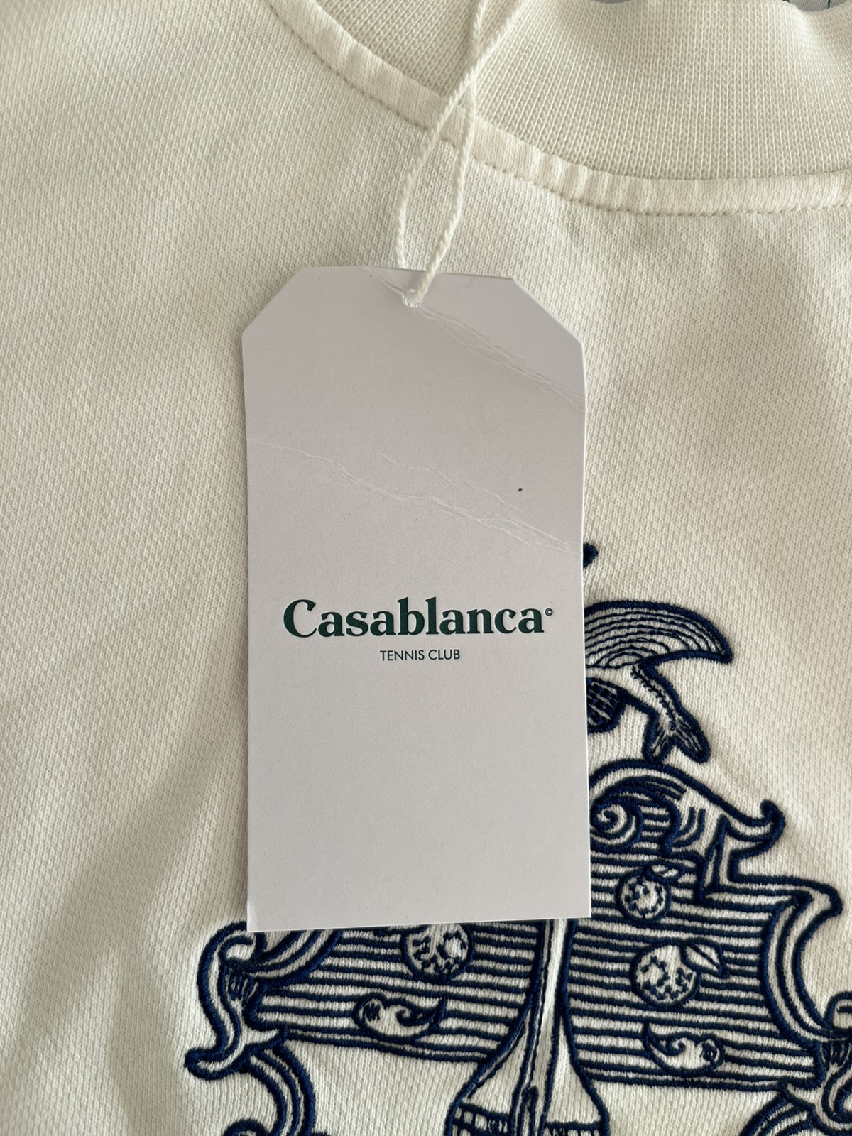 NWT - Casablanca “Emblème de Caza” sweater - 4