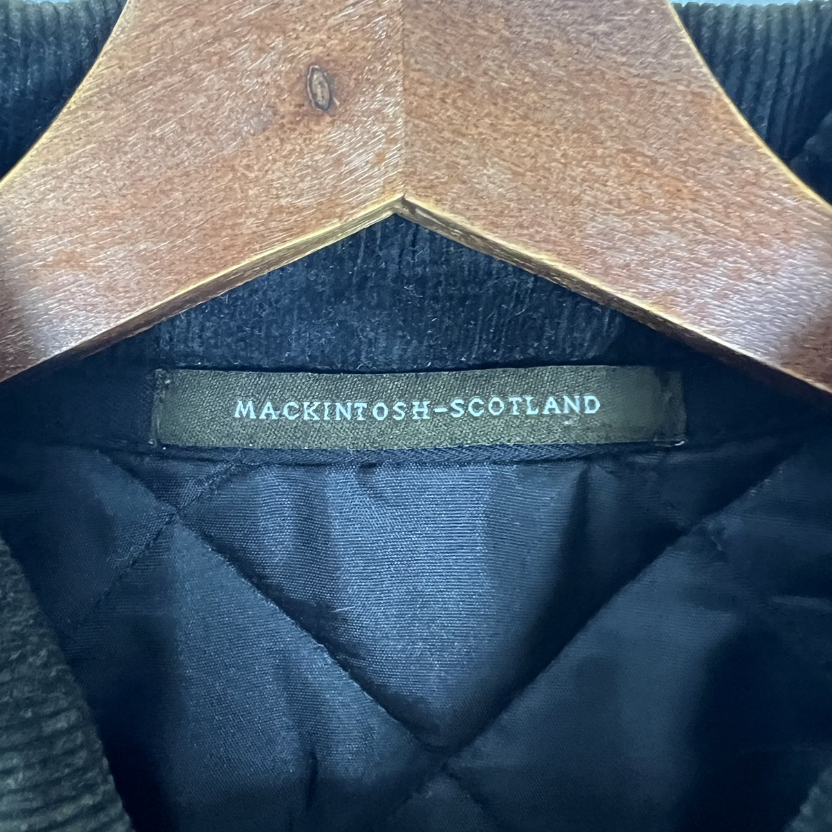 Mackintosh Mackintosh Quilted Jacket Made In Scotland ...