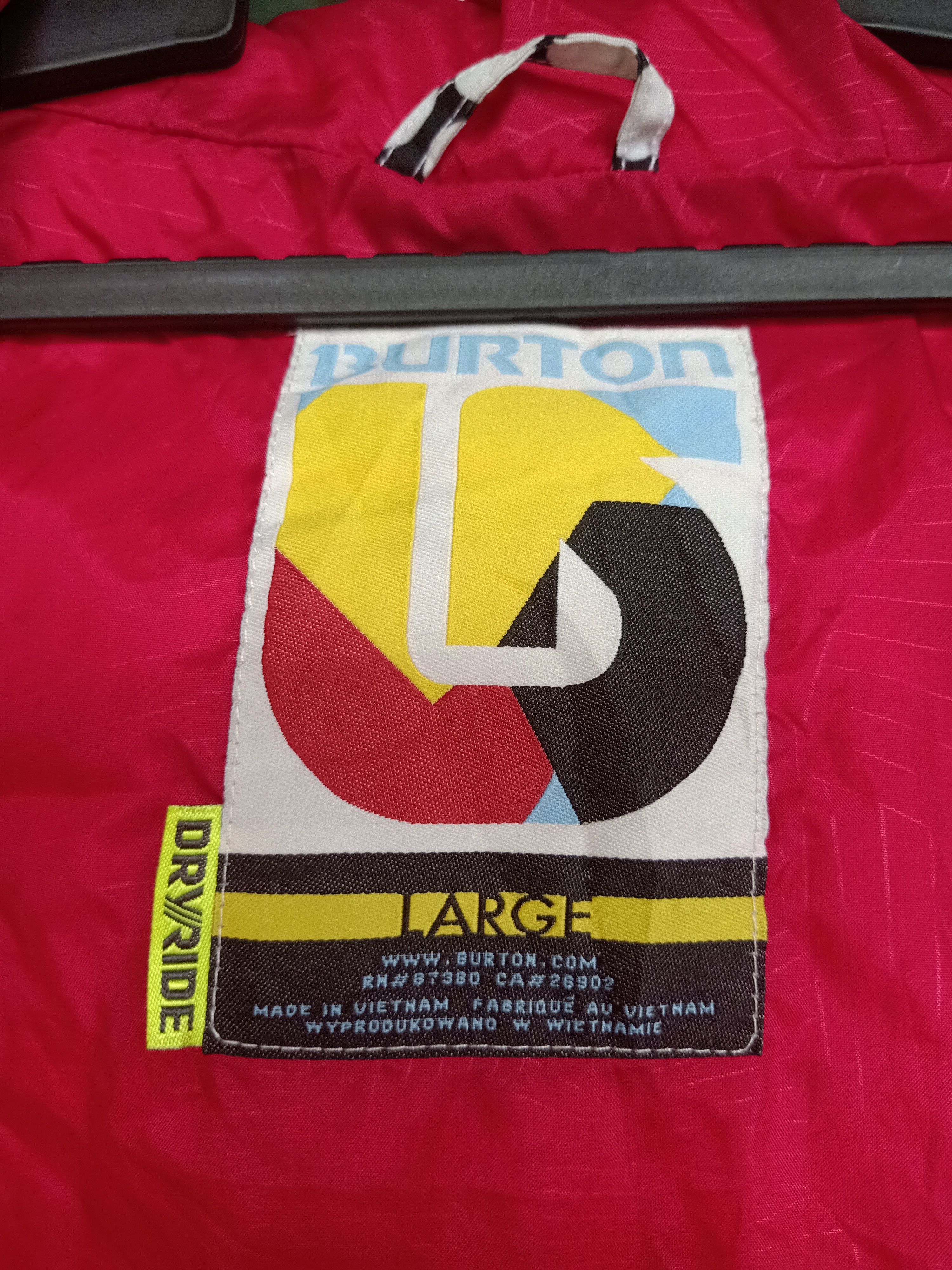 Very Rare - Burton design Hooded Jacket - 7