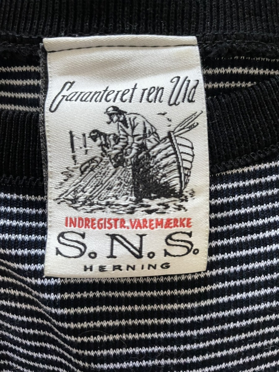 S.N.S. Herning - S.N.S Herning Navy/White Striped Long Sleeve Small - 3