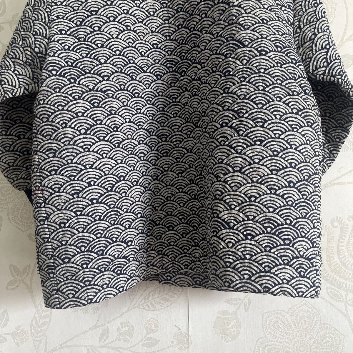 Vintage - Steals Quilted Sashiko Japan Sweater Winter - 9