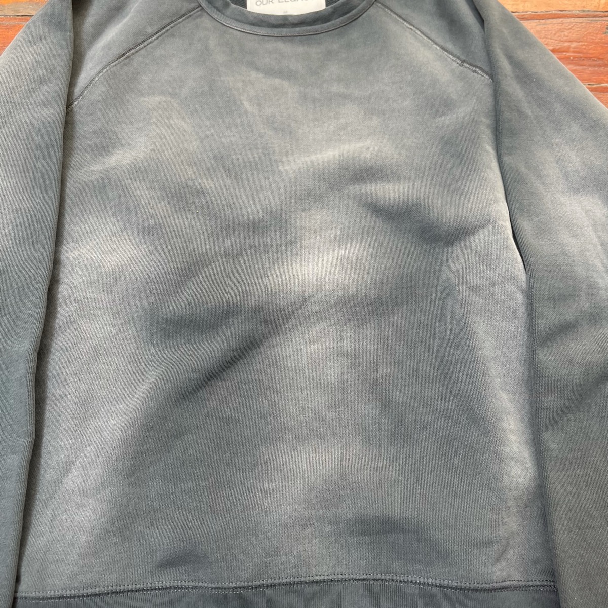 Our Legacy Overdyed Crewneck - 4