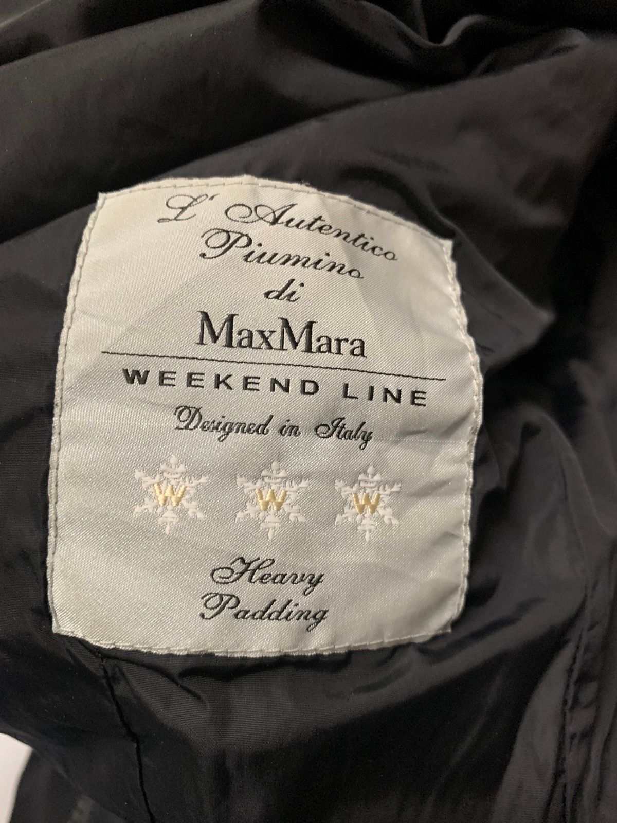 Vintage Max Mara Puffer Collar Faux Fur Long Jacket - 11