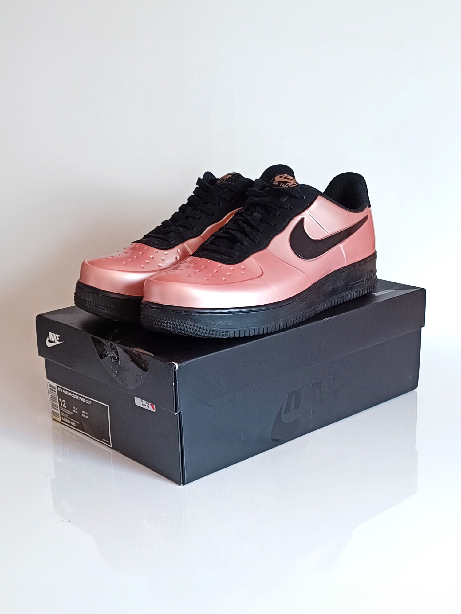 Nike Air Force 1 Foamposite Pro Cup 'Coral Stardust' - 2