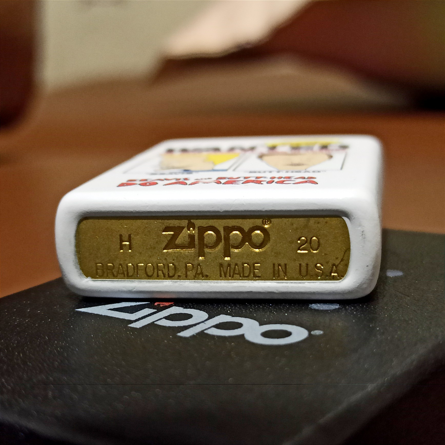 beavis and butthead zippo lighter - 3