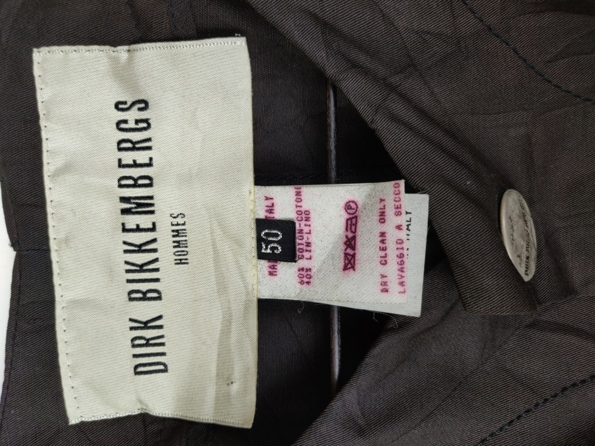 Dirk Bikkembergs - Hommes Buckle Vest Jacket - 12