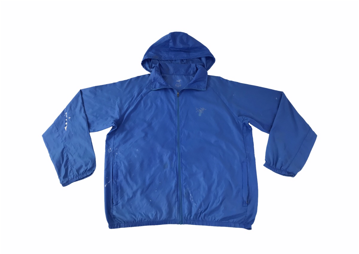 Arcteryx Nylon Windbreaker Jacket Zip Up Hoodies - 1