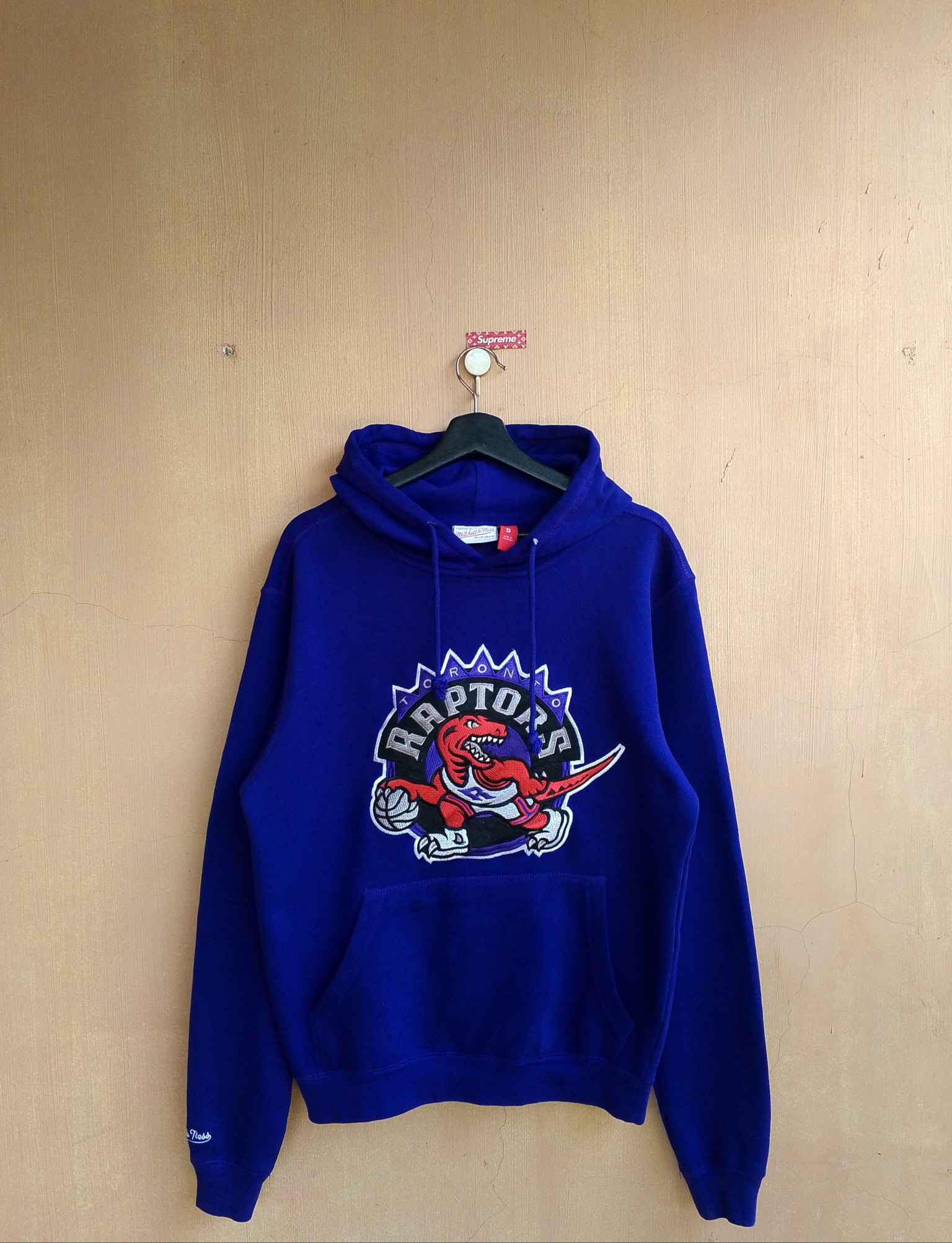 Toronto Raptors Mitchell & Ness Hoodie pullover hoodie jacket - 3