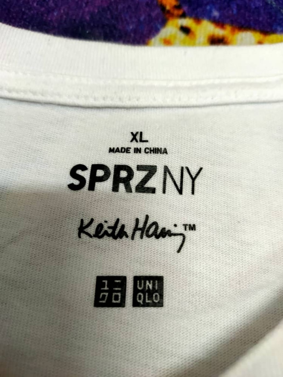 Keith Haring - X T - 3