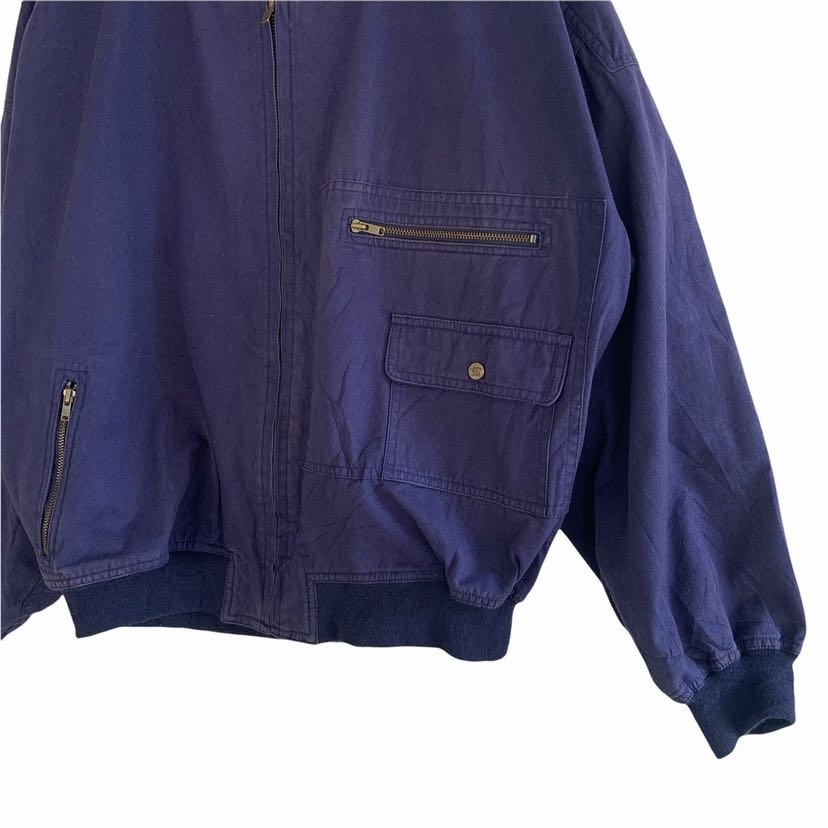 ISSEY MIYAKE Vintage 1980 Issey Sport Care Label Bomber