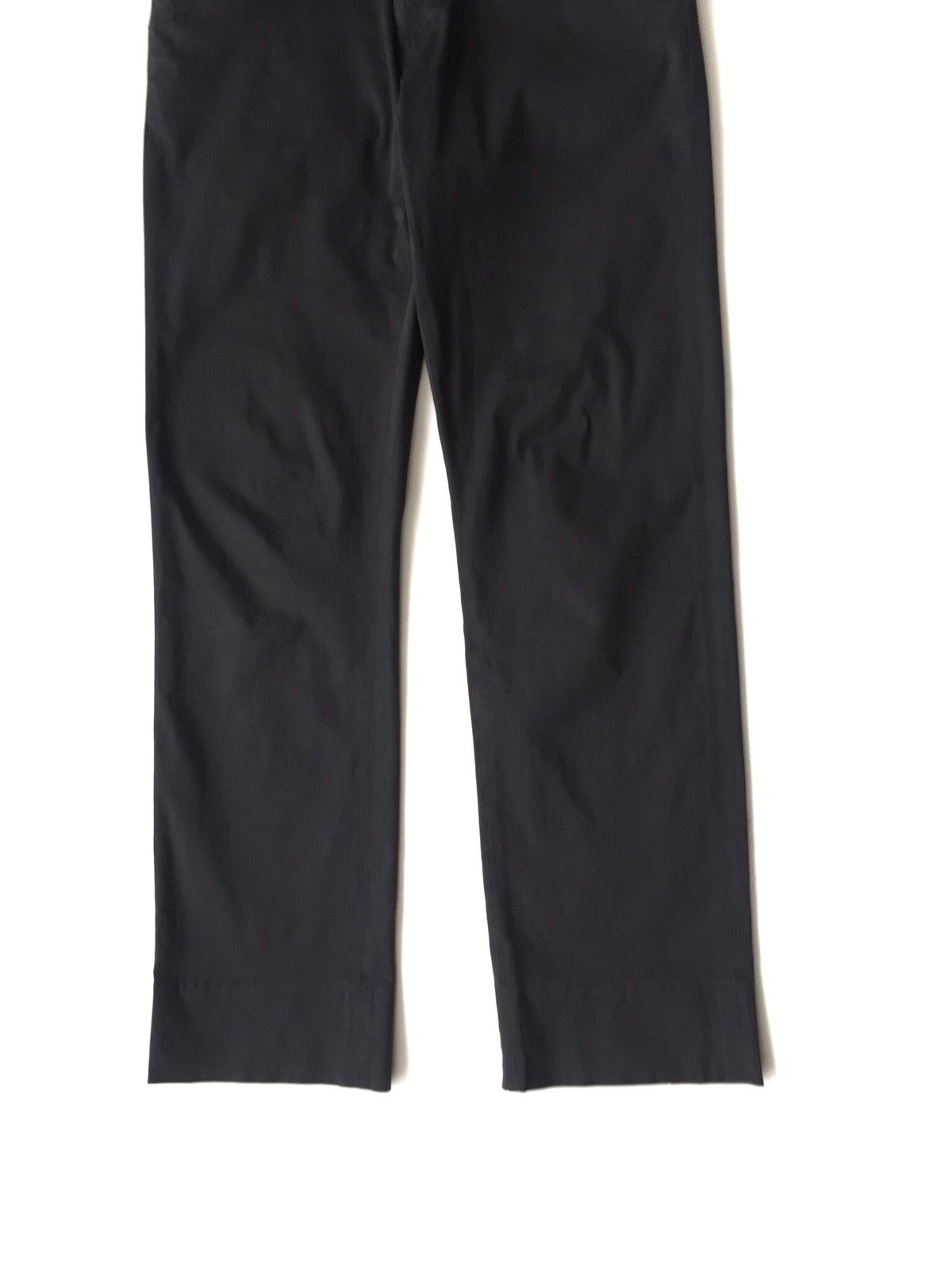 OG Helmut Lang Minimalist Slim Fit Stretch Pants - 5