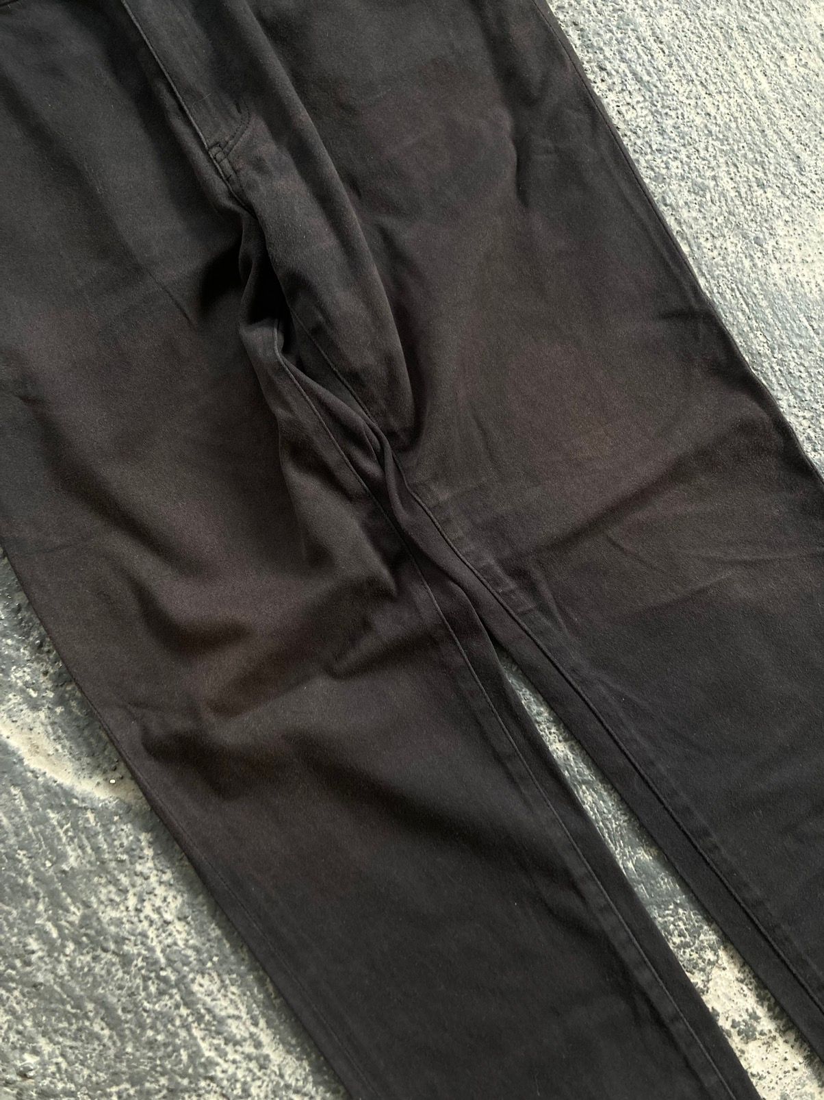 Vintage Abahouse Ecru Black Pants - 5