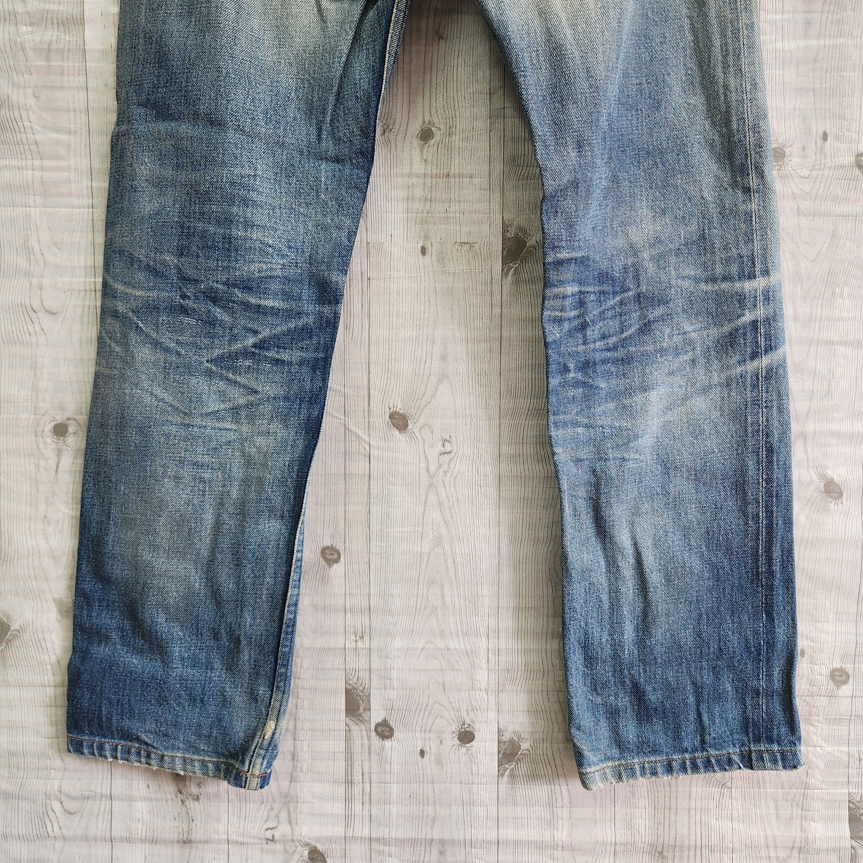 Vintage A.P.C. Redline Selvedge Denim Japan Jeans - 9