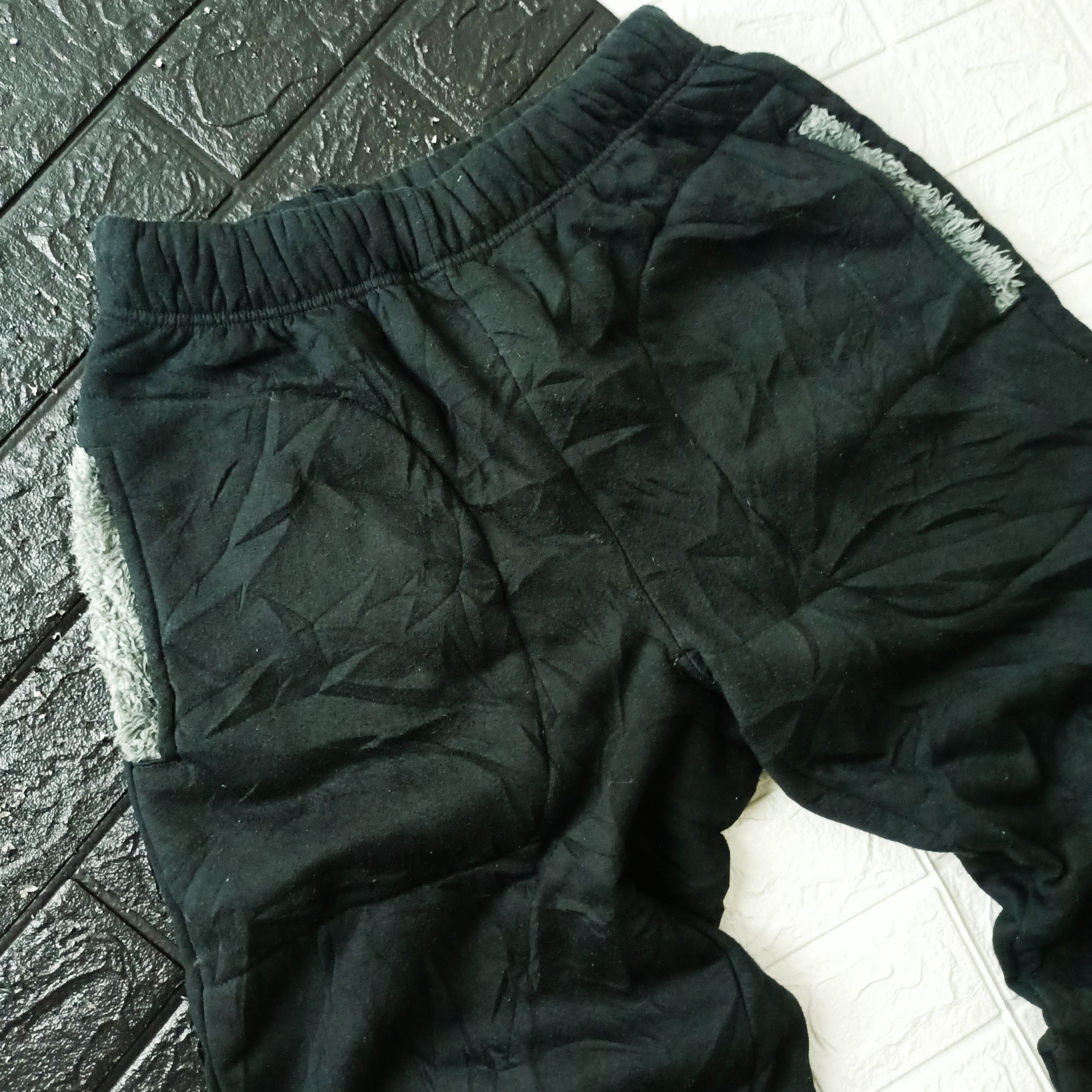 Designer - 💥 Villand Outdoor Black Fleece Jogger Pants - 4