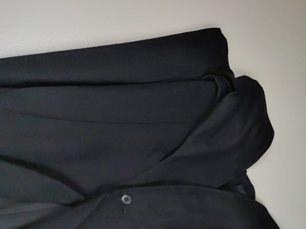 Black - One Button Butterfly Jacket Femme - 6