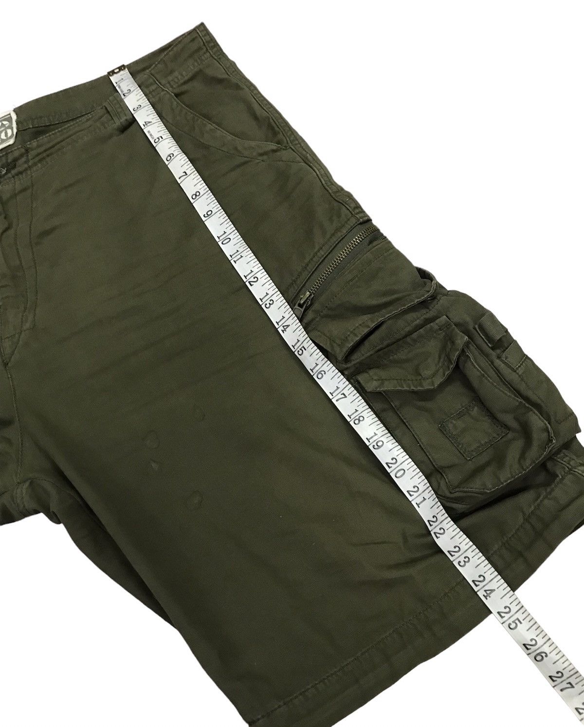 Japanese Brand - Vintage OG Cargo Short Pant - 5