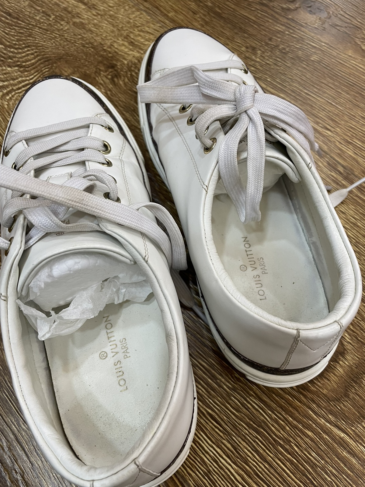 Louis Vuitton Stellar Sneakers Size: 6.5