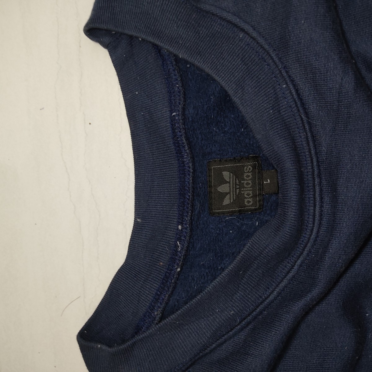 Trefoil Big Logo Oversize Sweatshirt Pullover Shirt - 5