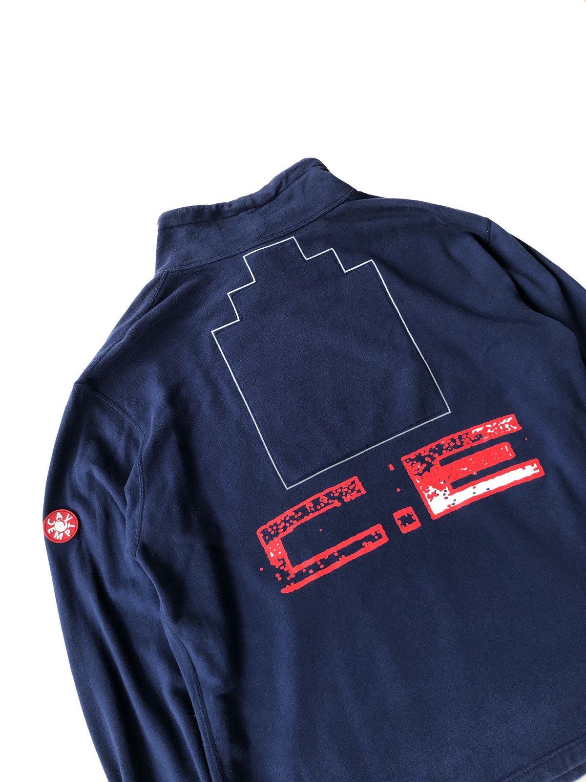 GRAIL🔥SS04 Cav Empt Oversized Drawstring Jumper - 3