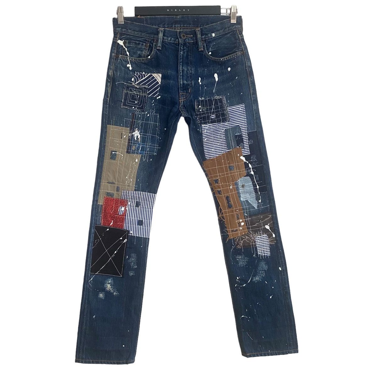 Kapital Boro Sashiko Patchwork Denim Selvedge Reworked Fit - 1