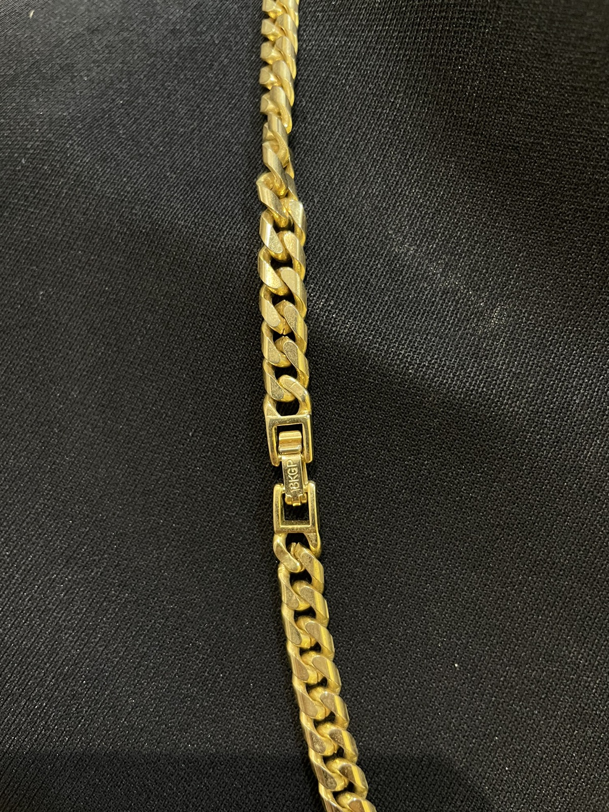 Louis Vuitton padlock / key / chain gold - 9