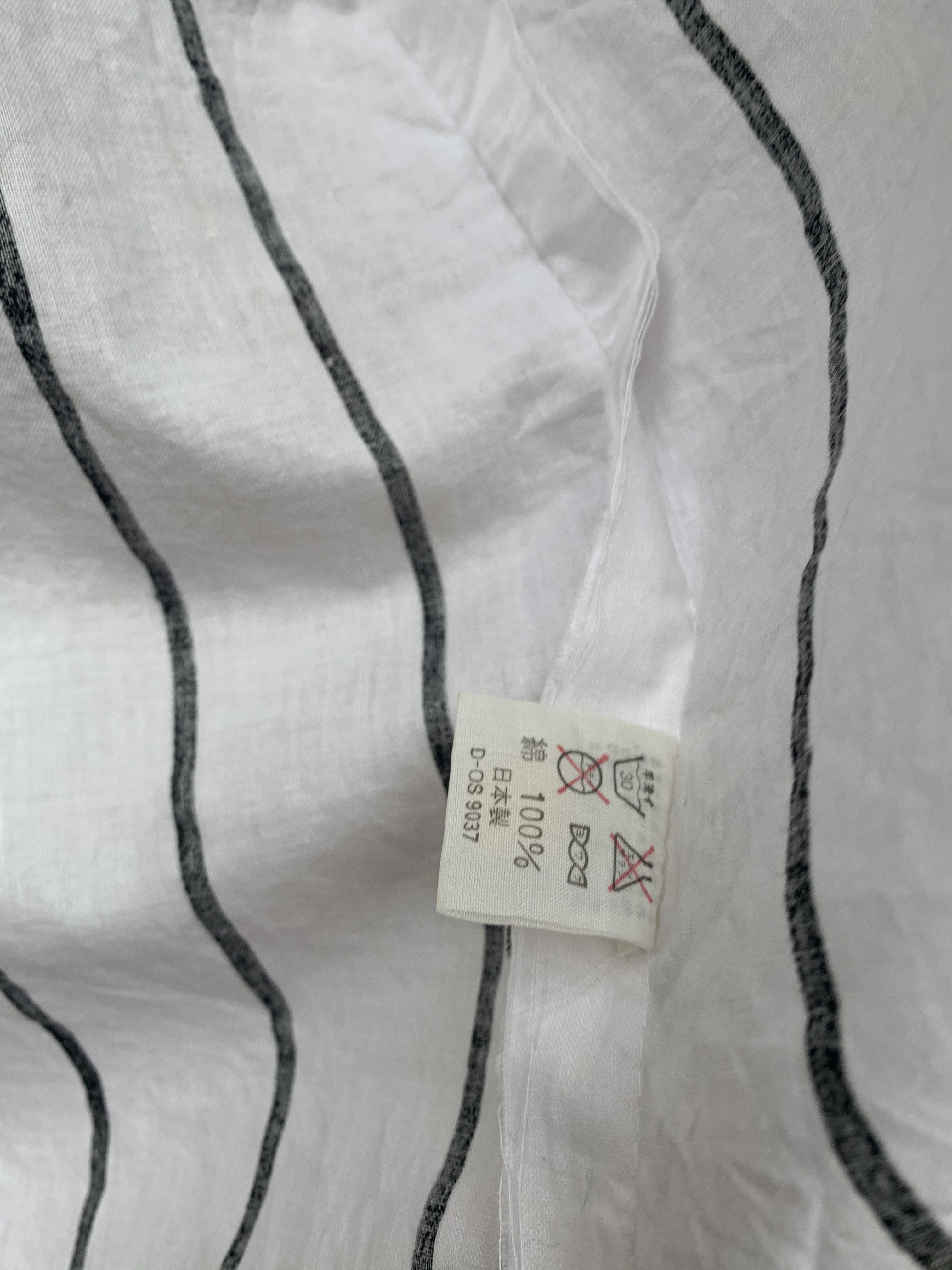 Sportswear - Vintage Hanshin Tigers Kanemoto 6 Japan Baseball Team Hanten - 11