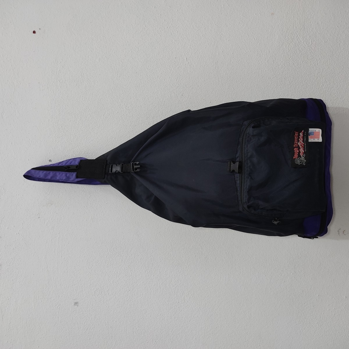 American Vintage - Vintage Tough Traveler NY Made in USA Outdoor Backpack Bag - 3