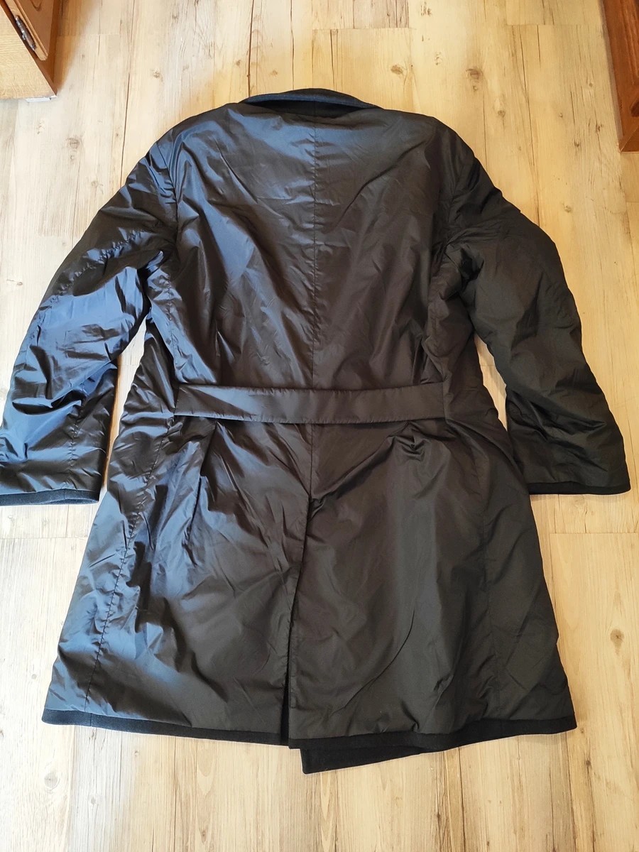 GRAIL! Reversible wool & nylon coat.Like Saint Laurent - 3