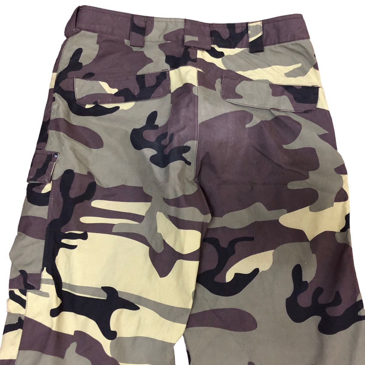 Ronin burton dryride outerwear camouflage snowboard pants - 3