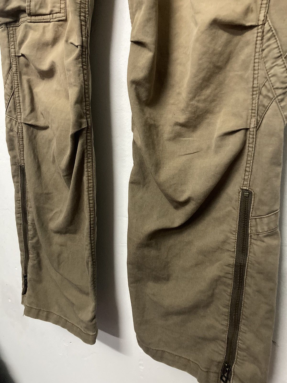 Vintage Avirex Multi Pocket Tactical Cargo Pants - 4
