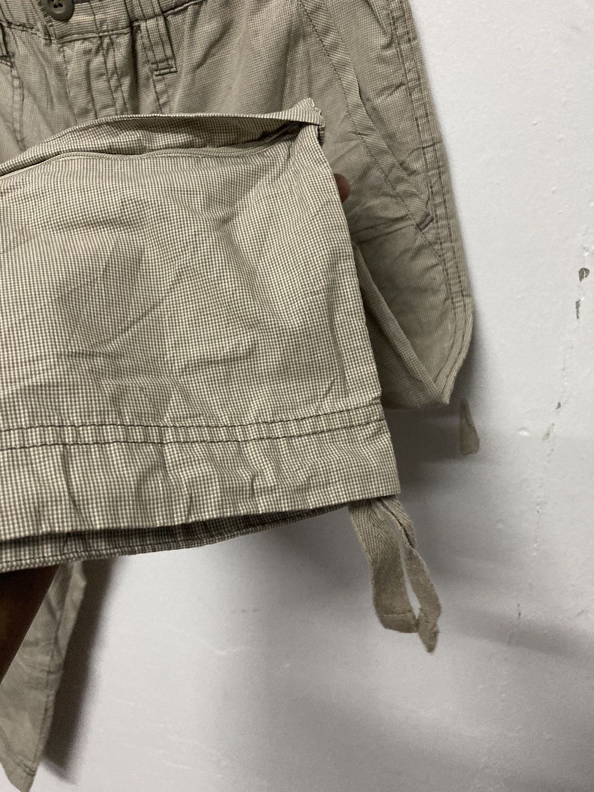 Vintage Uniqlo 3 Quarter Drawstring Pant Size Up to 32 - 9