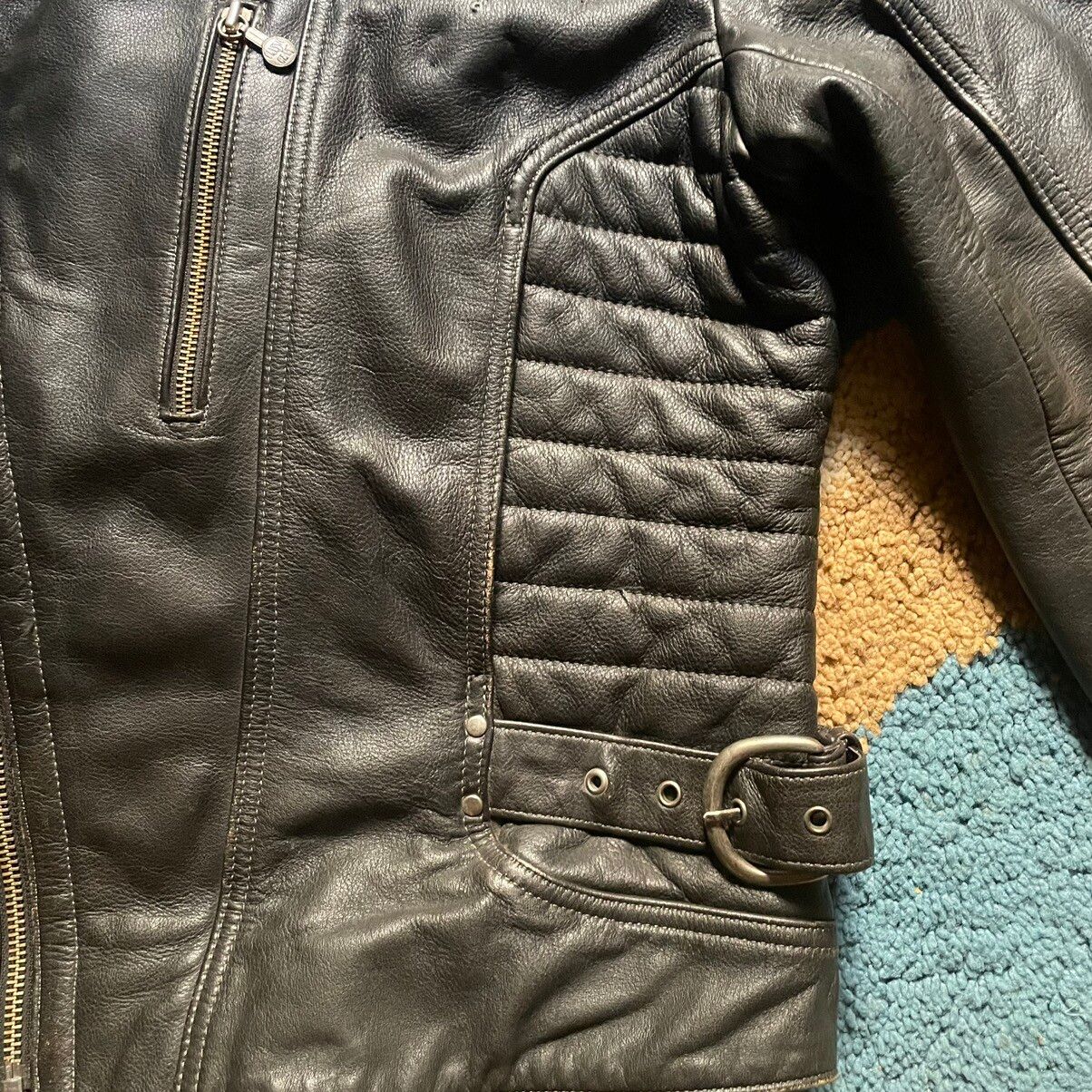 Vintage Hein gericke premium leather jacket - 5