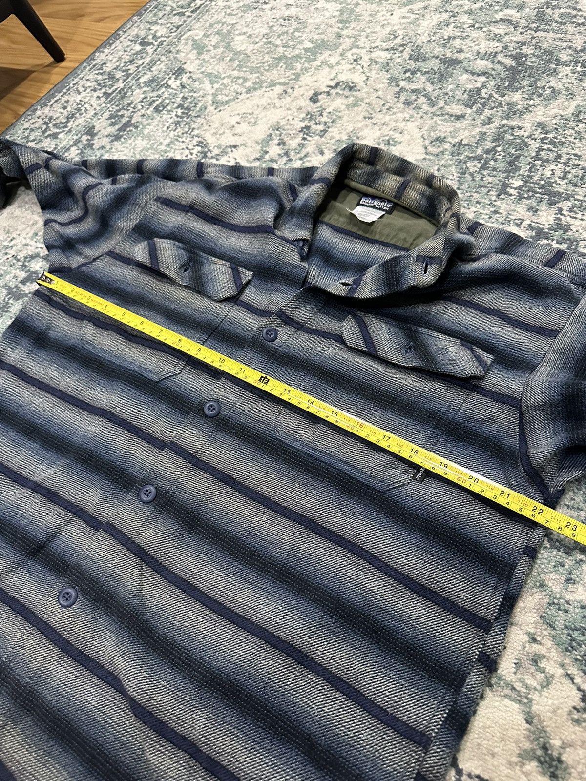 Patagonia Heavy Organic Cotton Flannel Shirt - 18