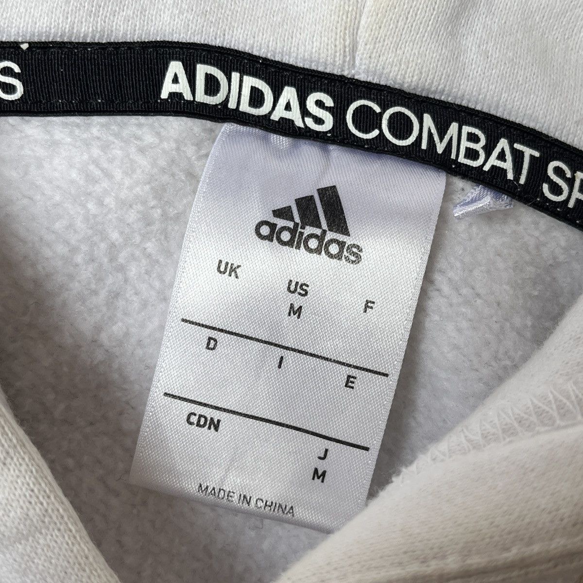 Adidas Combat Sports Sweatshirts Hoodie - 5