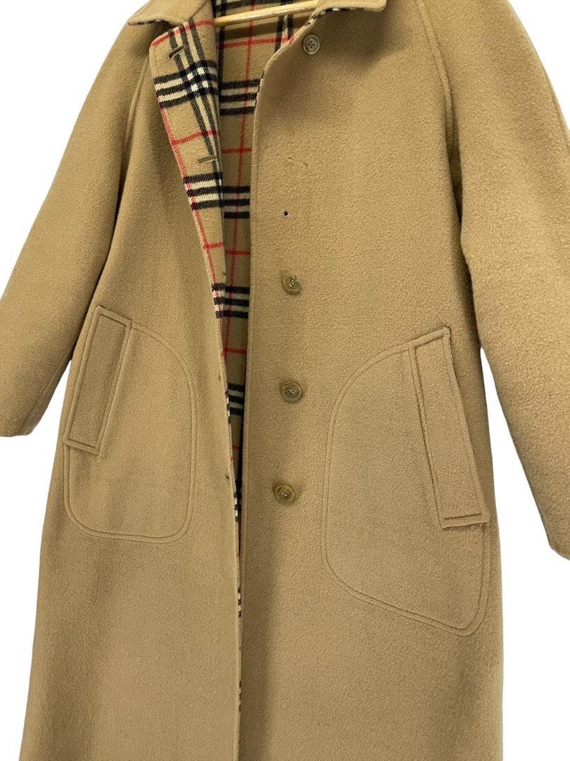 True Vintage Burberry Reversible Trench Coat Jacket - 11