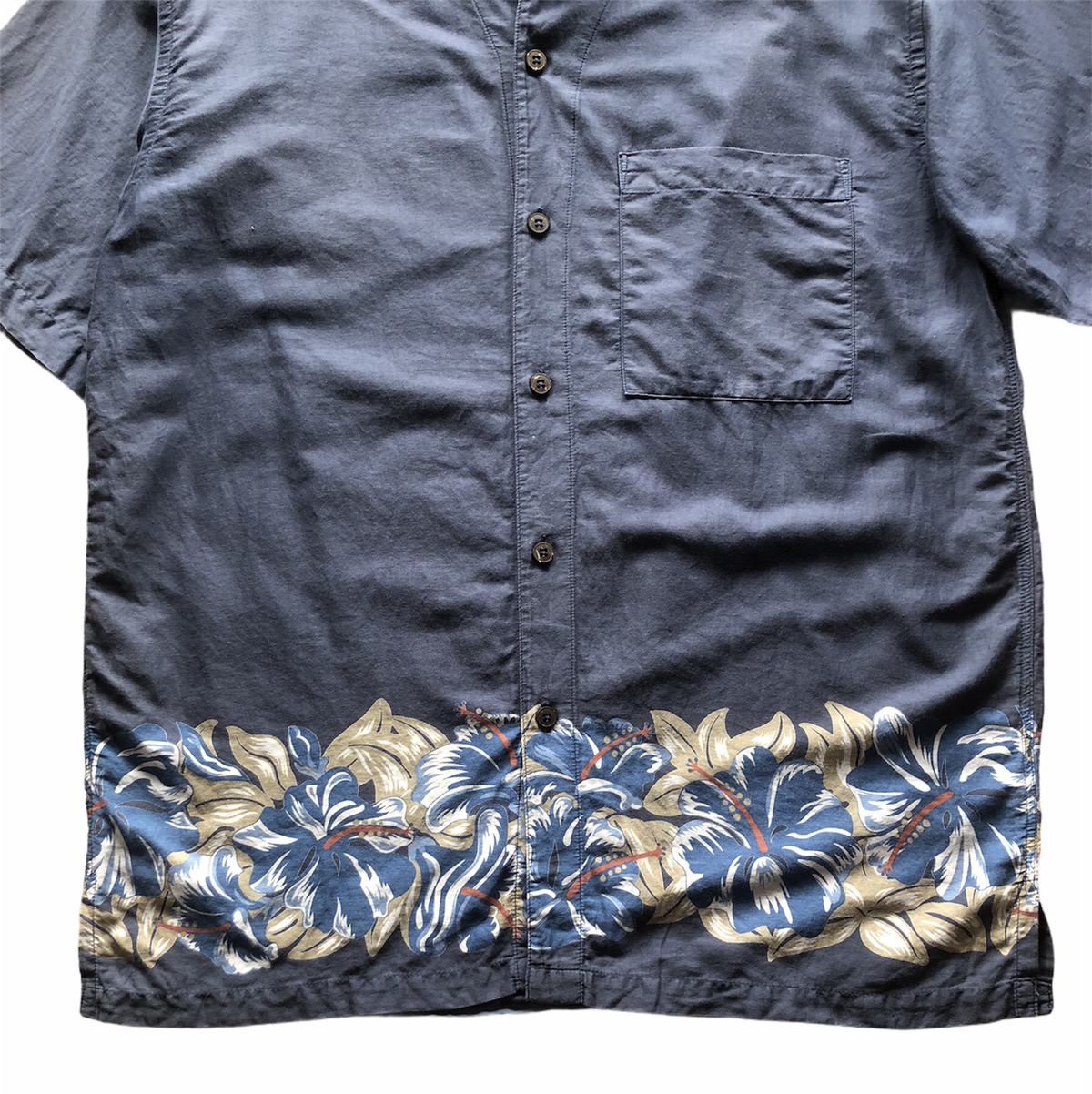 Vintage 80s Pataloha Hawaian surf Cotton shirt - 2