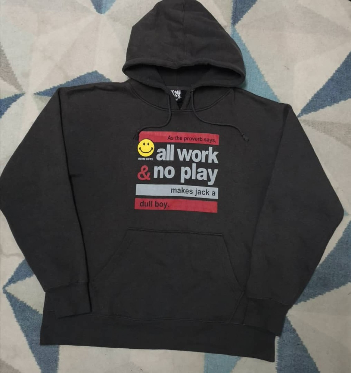 Homme Boy - Home Boys Hoodie - 1