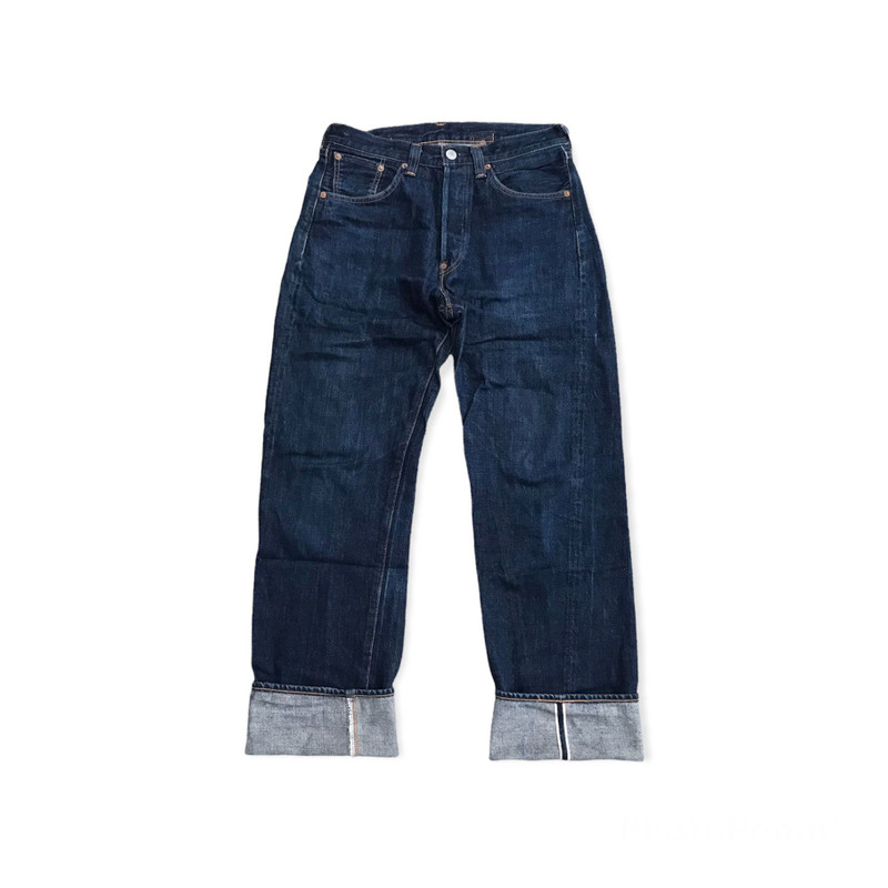 Levis 501 Buckle Back Selvedge Denim 33501 Archive - Size 31 - 1