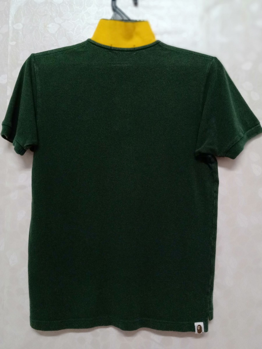 BAPESTAR Embroidered Logo Polo - 2