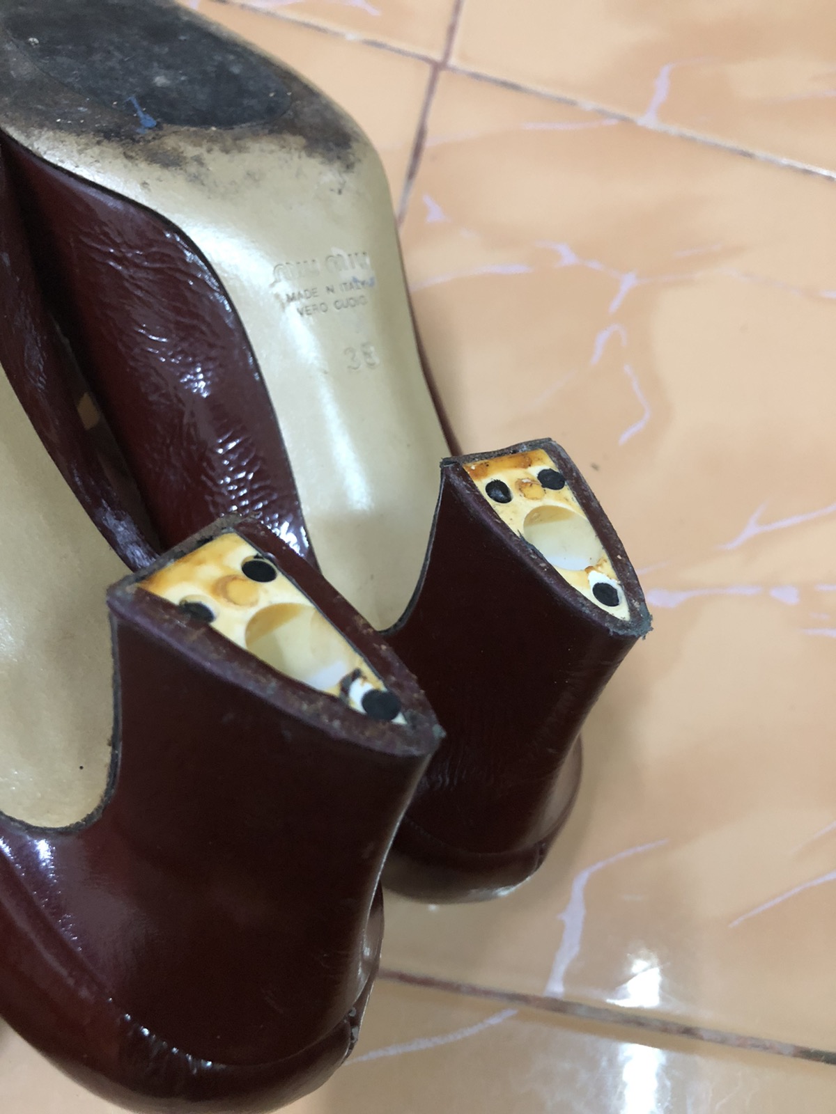Miu Miu heels Made in Italy - 10