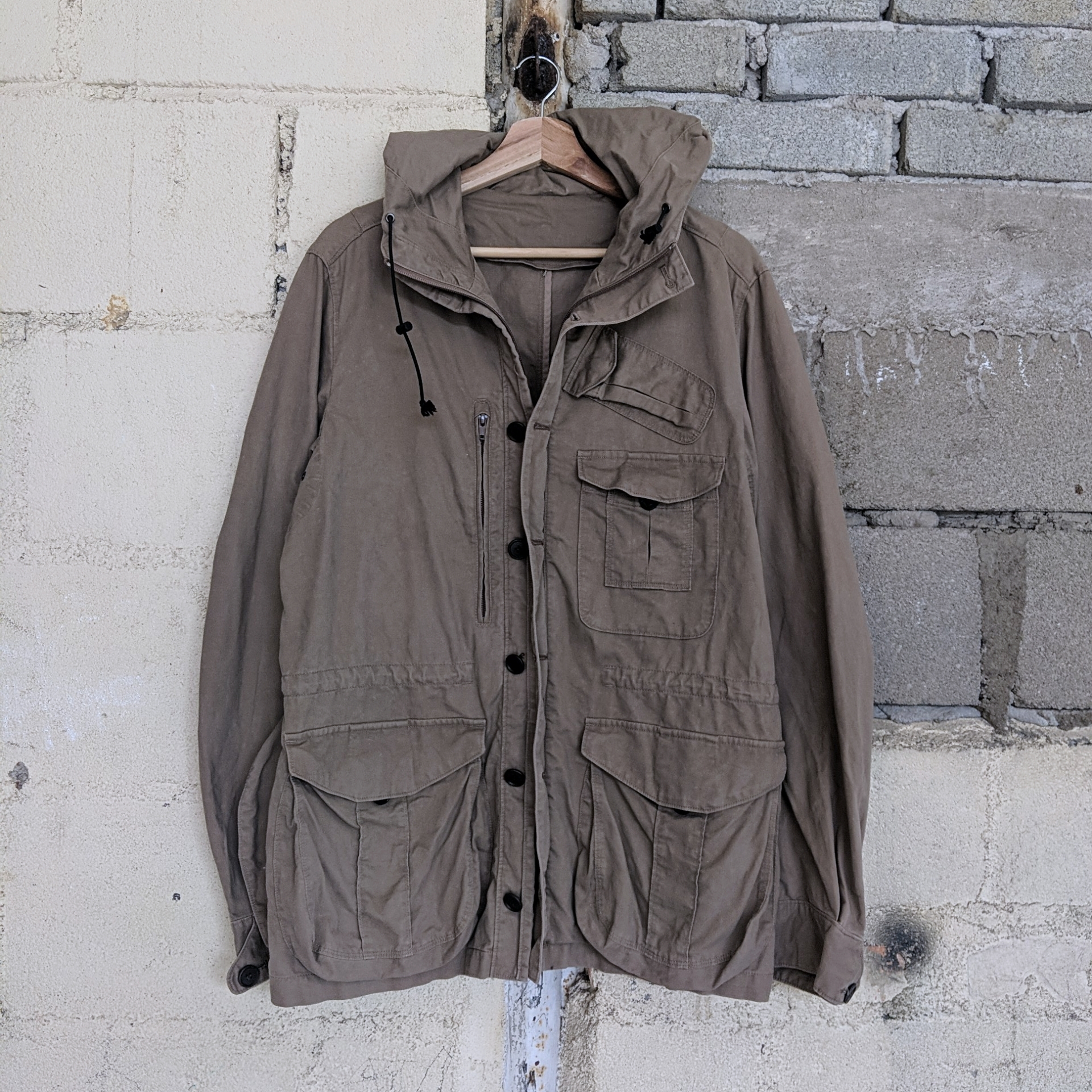 Vintage - Vintage Japanese Japan Light Jacket Multipocket Tactical - 1