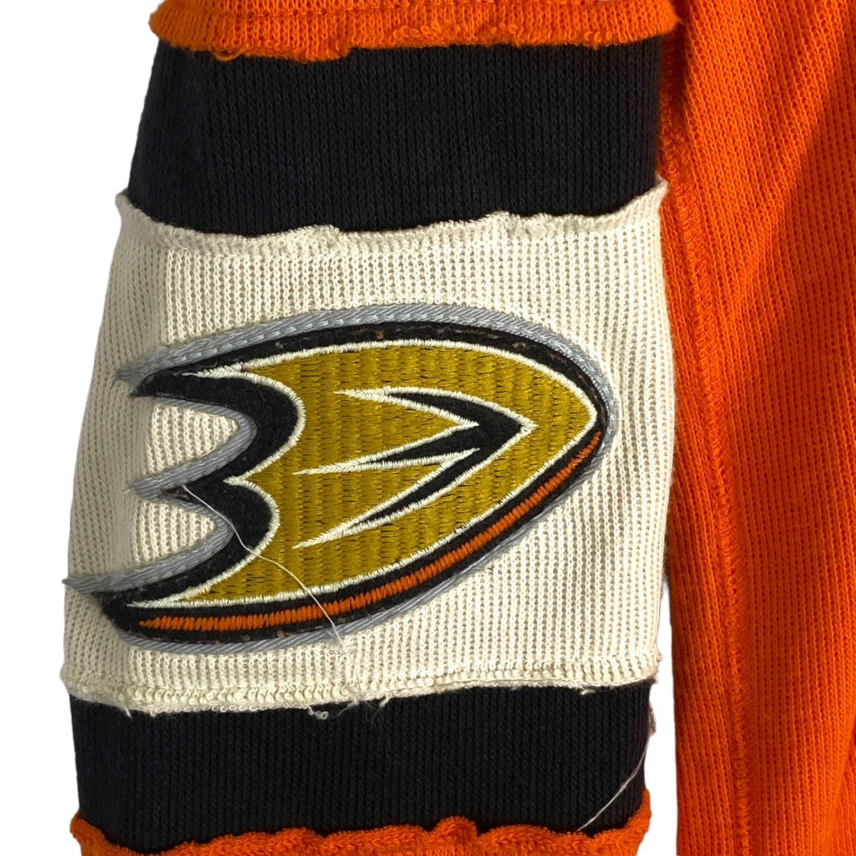 CCM Anaheim Ducks Reebok Fan Apparel Sweatshirt - 8