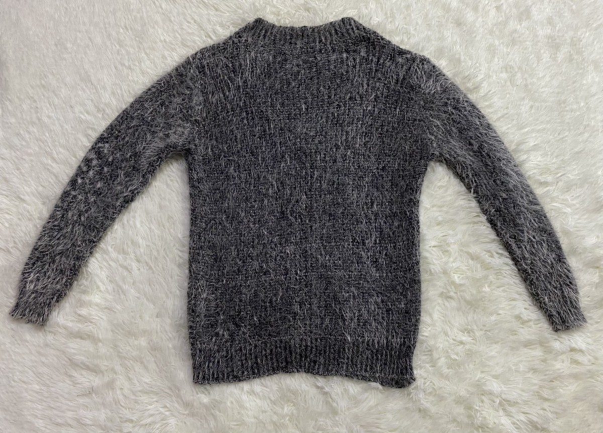 Cardigan - Sharera Cozy Mohair Sweater Cardigan - 7