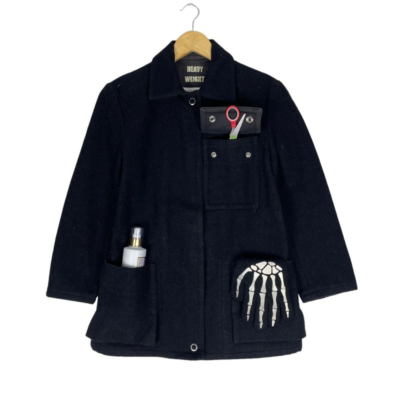 Archive🔥MAISON MARGIELA MM6 Heavy Weight Wool Jacket - 1