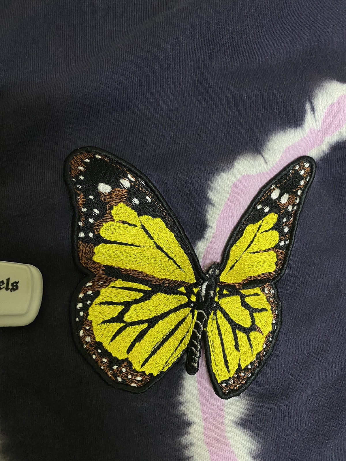 Palm Angels Butterfly Tie-Dye Tee T-shirt - 3