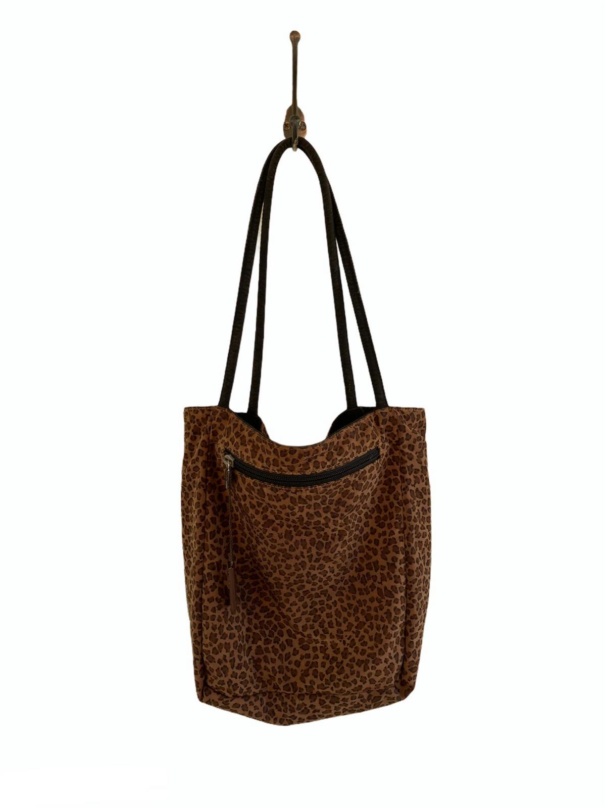 Bottega Veneta Leopard Tote Bag - 2