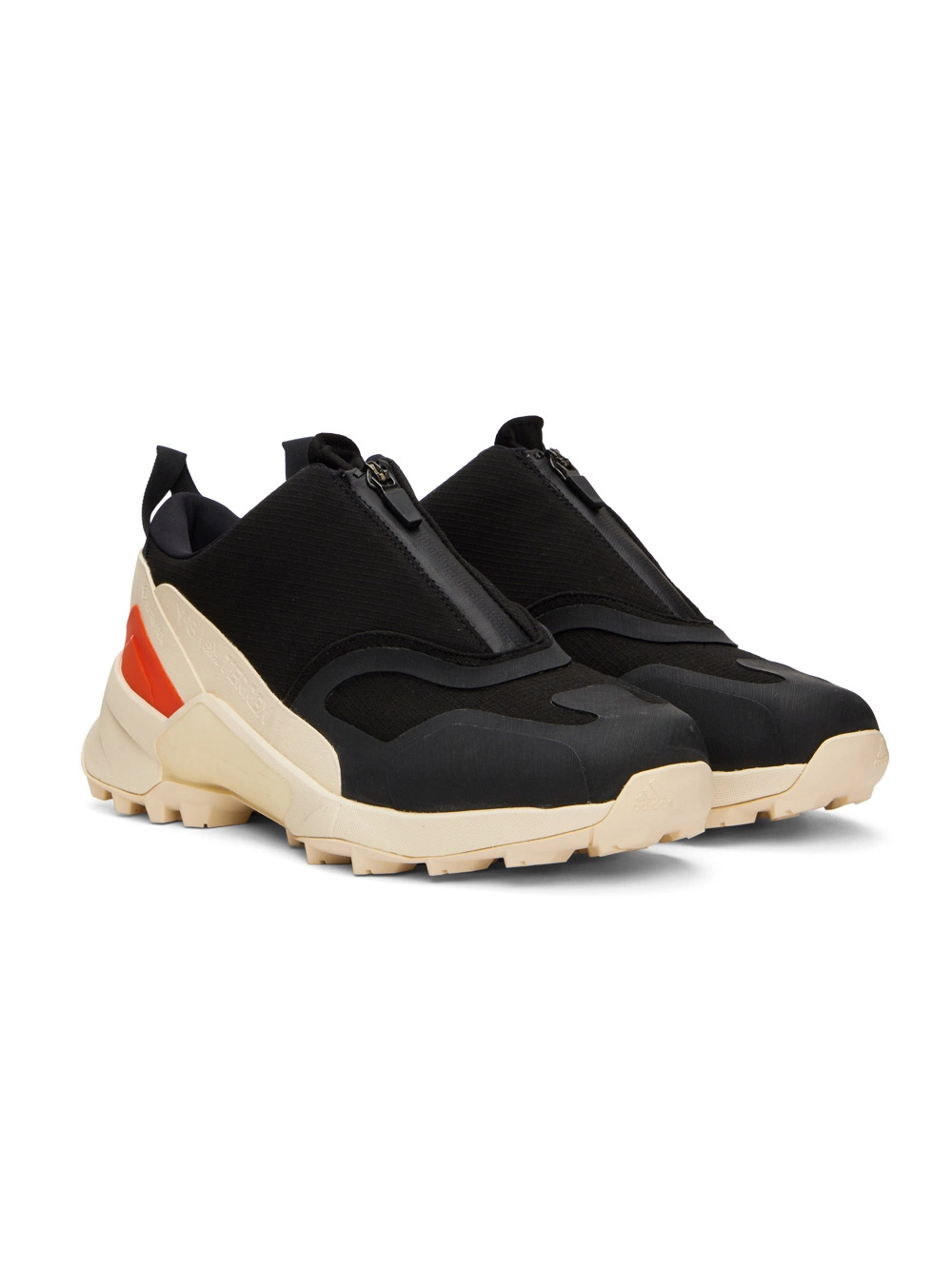 adidas Y-3 Terrex Swift R3 GORE-TEX 'Black Cream Orange' HR1988 - 3
