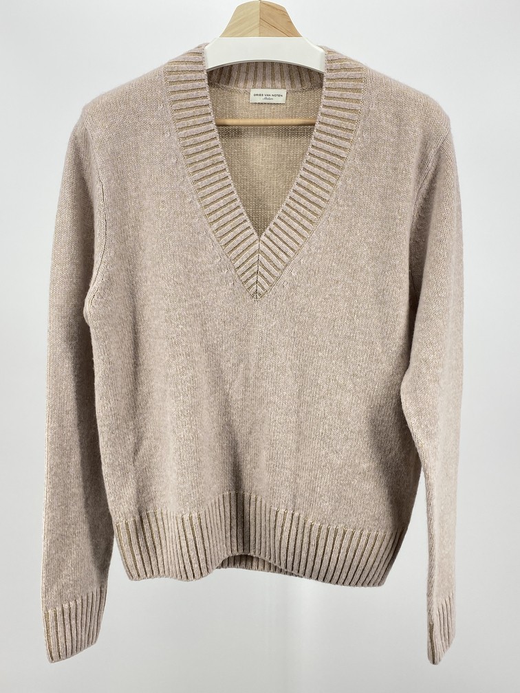 Blush Wool Sweater - 1