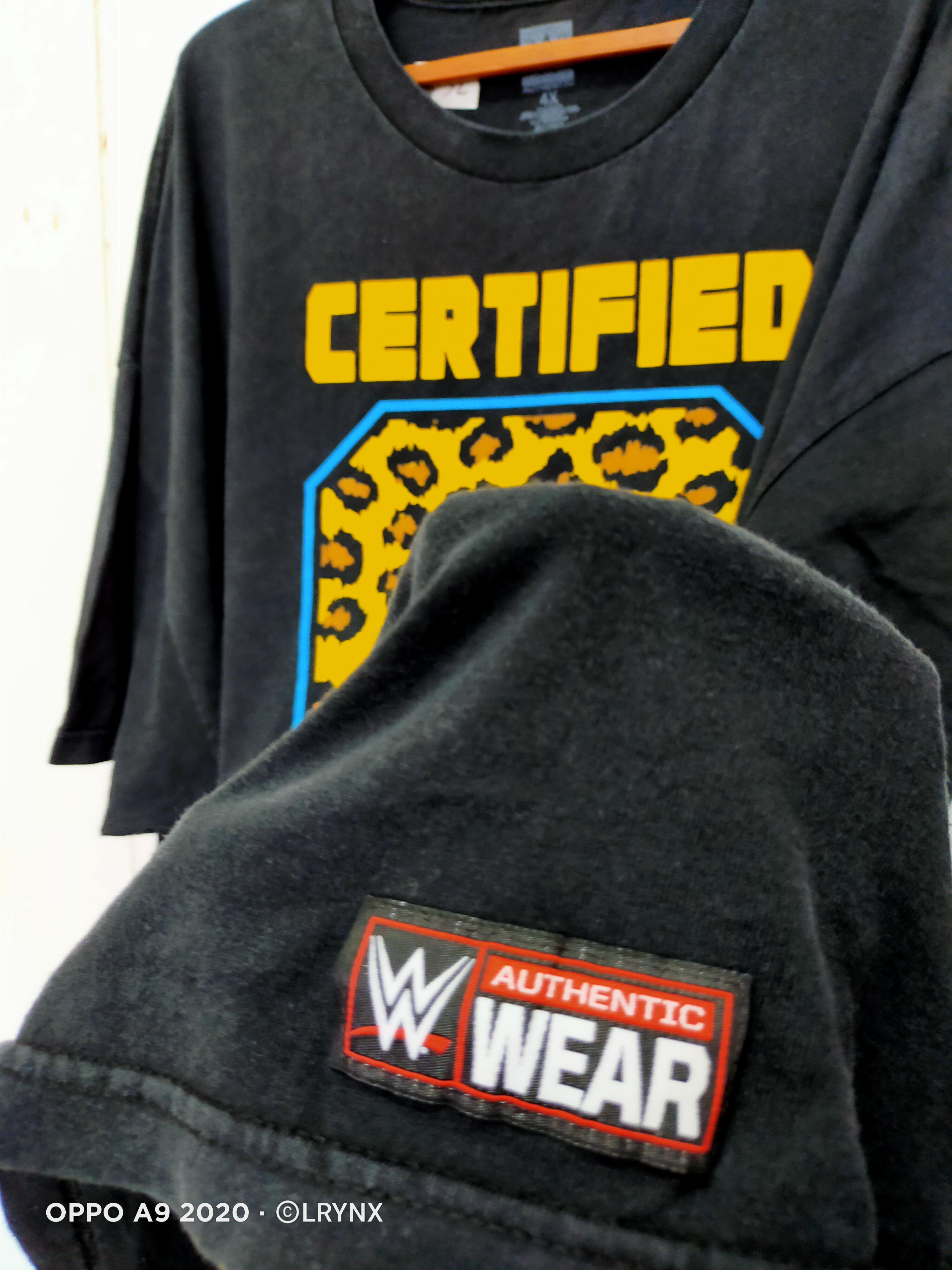 Wwf - CERTIFIED WRESTLING T-SHIRT - 3